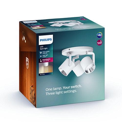 BYRL plate/spiral white 3x4.3W 24V "000008718696170229" — miniatură