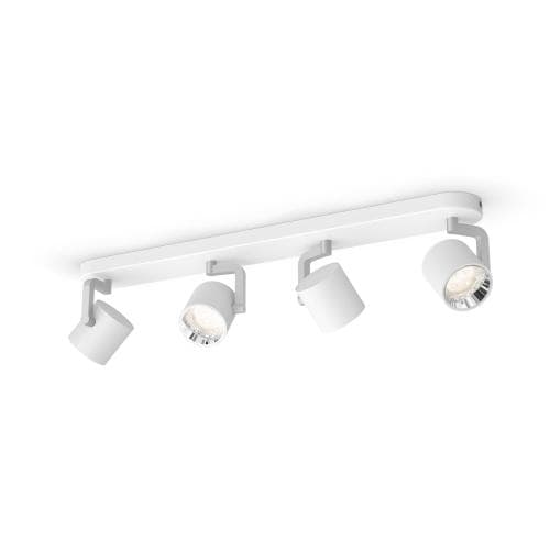 BYRL plate/spiral white 4x4.3W 24V "000008718696170243" — miniatură
