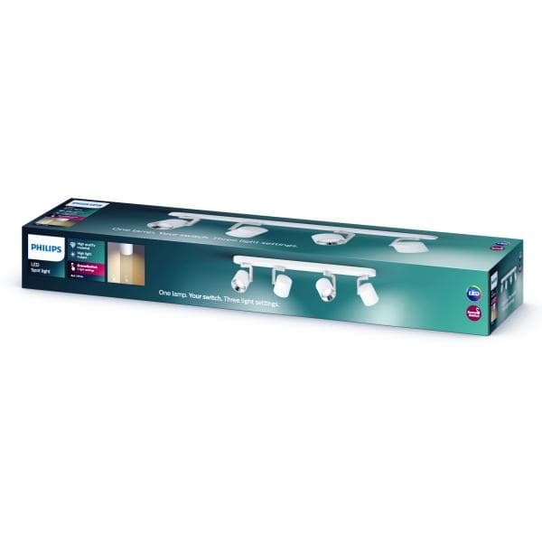 BYRL plate/spiral white 4x4.3W 24V "000008718696170243"