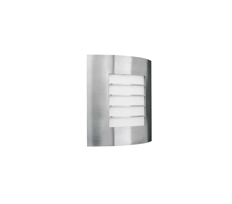 OSLO wall lantern inox 1x60W 230V "000008718696176719"