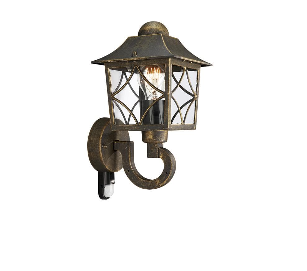 CAMBRIDGE wall lantern BlackBrush 1x60W "000008718696176818"