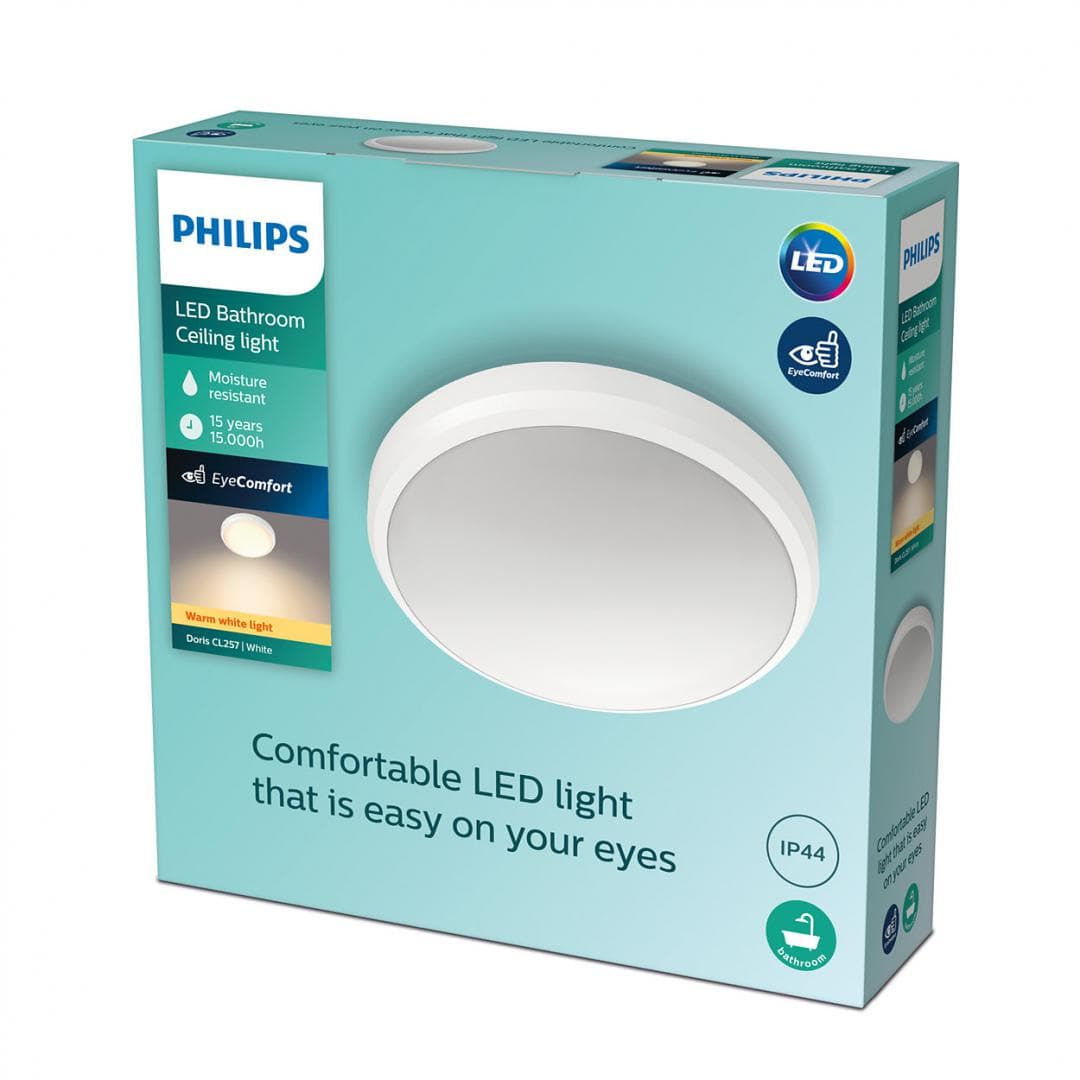 DORIS CL257 EC RD 6W 27K W HV IP44 06 "000008718699758783"