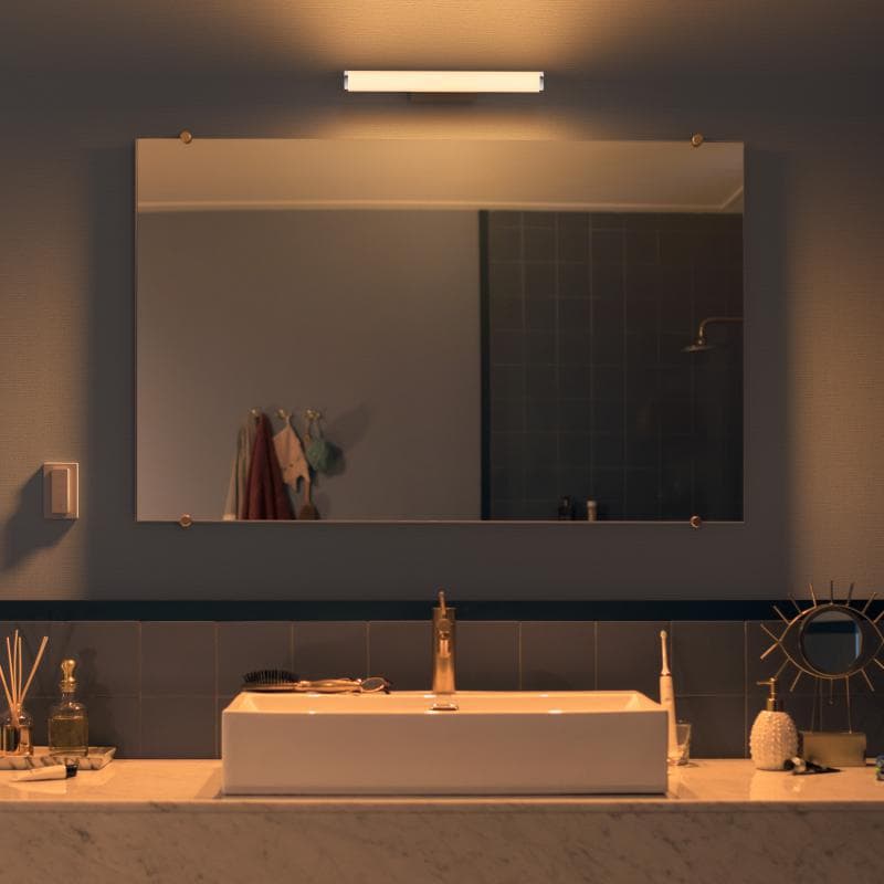 ADORE HUE WALL LAMP WHITE 1X13W 24V, "000008719514340954"