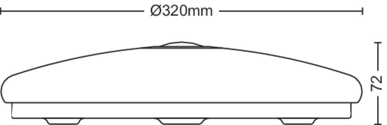 MAUVE CL252 PIR RD 16W 27K W HV SR 06 "000008719514431843" — miniatură