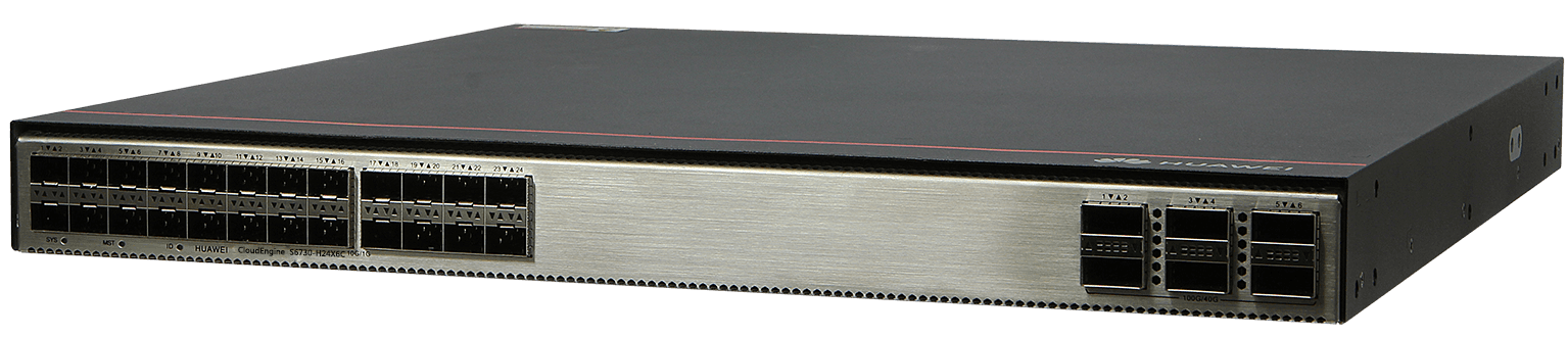 SWITCH HUAWEI S6730-H24X6C 24P SFP+,40GB "02352FSG-005" — miniatură