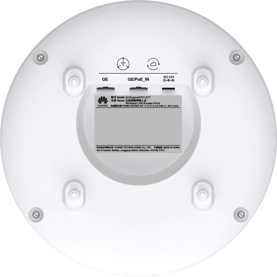AP HUAWEI AIRENGINE 6761-21T, IND 11AX "02353XBQ" — miniatură