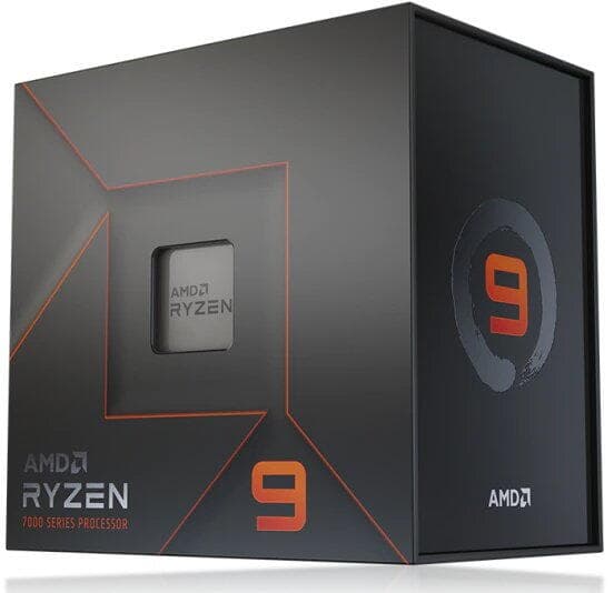 RYZEN 9 7950X 4.50GHZ 16 CORE/SKT AM5 80MB 170W WOF "100-100000514WOF"