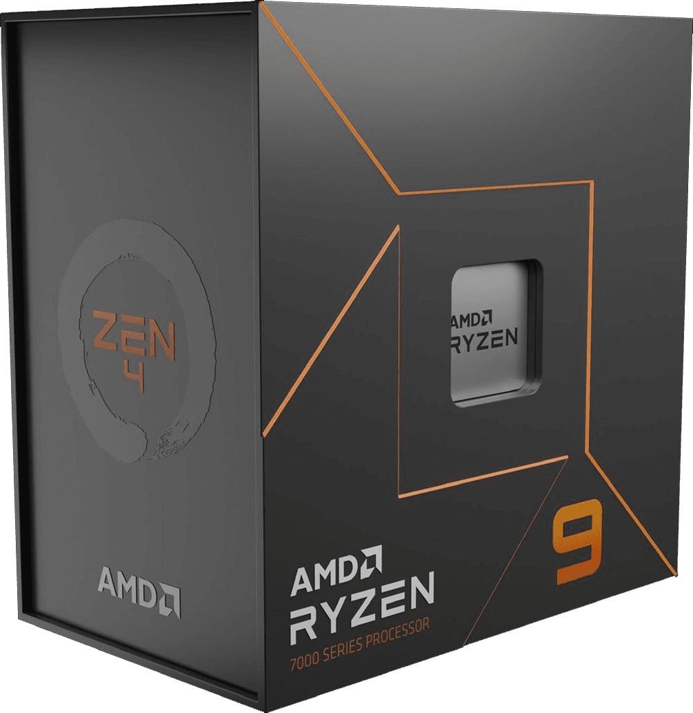 RYZEN 9 7950X 4.50GHZ 16 CORE/SKT AM5 80MB 170W WOF "100-100000514WOF" — miniatură