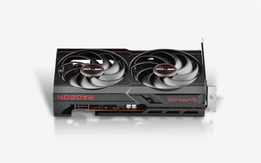 VGA SAPPHIRE PULSE AMD Radeon RX 6600, "11310-05-20G" — miniatură