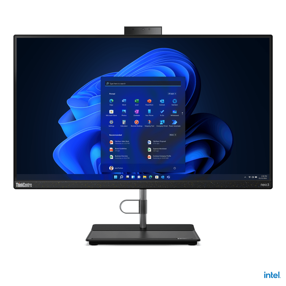 TC neo 30a 23.8 i5-1240P 8 256 3YD DOS "12B0008ERI" — miniatură