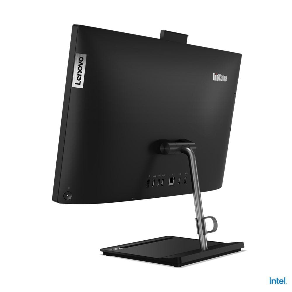 LENOVO ThinkCentre Neo 30a AIO 24 G3 Intel Core i3-1220P 23.8inch FHD AG 8GB 512GB SSD M.2 UMA Slim DVD Writer 2x2ax + BT DOS 3Y CC "12B0008HRI" — miniatură