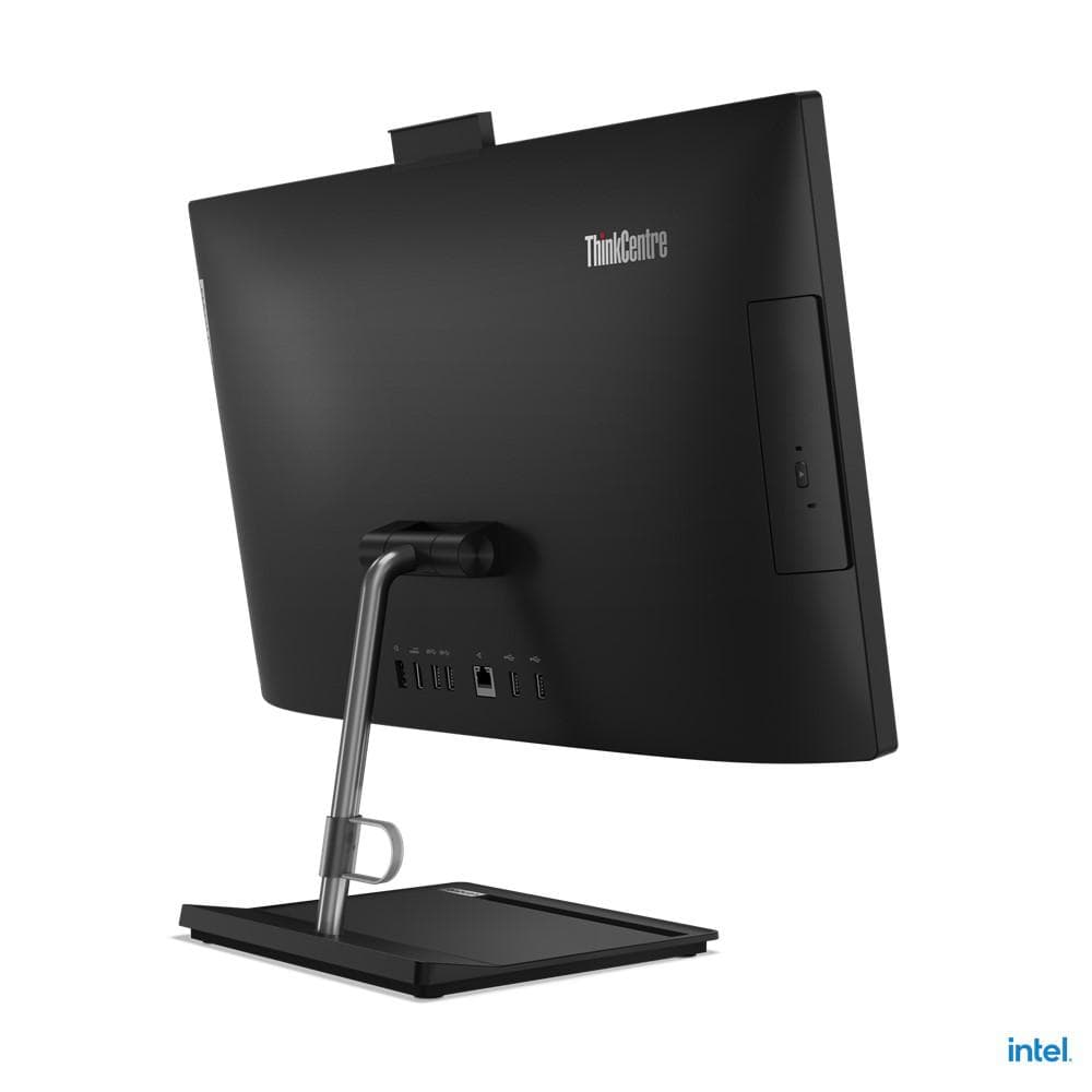 LENOVO ThinkCentre Neo 30a AIO 24 G3 Intel Core i3-1220P 23.8inch FHD AG 8GB 512GB SSD M.2 UMA Slim DVD Writer 2x2ax + BT DOS 3Y CC "12B0008HRI" — miniatură