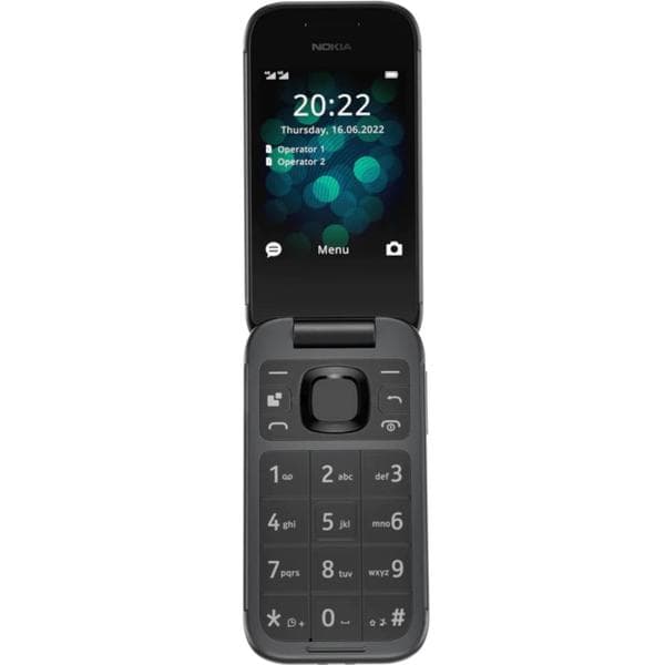 2660 Flip 4G Dual SIM Black "1GF011DPA1A01"