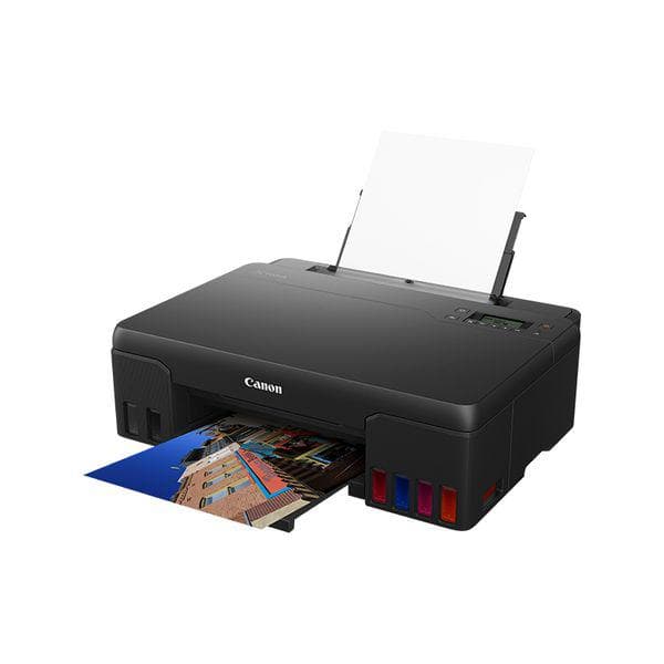 Imprimanta Inkjet CISS Color Canon Pixma G540,A4, Functii: Impr.,Viteza de Printare Mono: 3.9 ipm, Viteza de printare color:3.9 ipm, Conectiv:USB|WiFi, Duplex:Nu,ADF:Nu "4621C009AA"