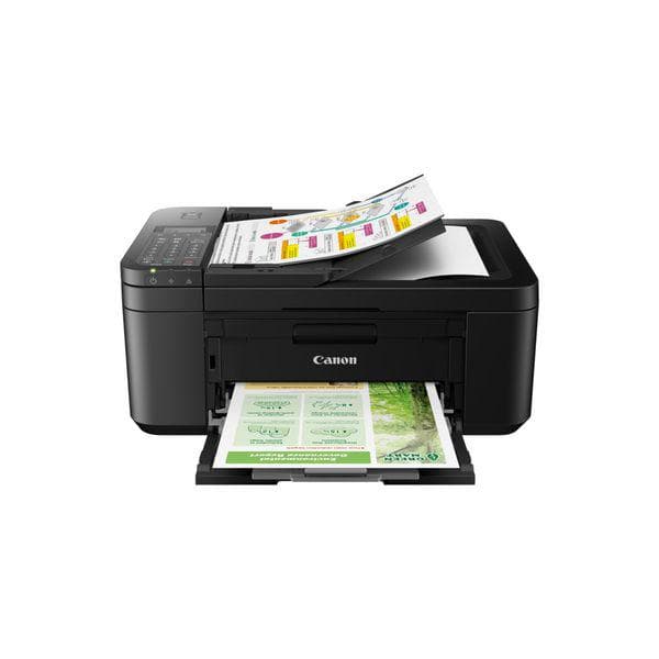 Multifunctional Inkjet Color Canon Pixma TR4650, A4,Functii: Impr|Scan|Cop|Fax,Vit Printare Mono:8.8 ipm,Vit print color:4.4 ipm,Conectiv:USB|WiFi,Duplex:Da, ADF:ADF "5072C006AA"