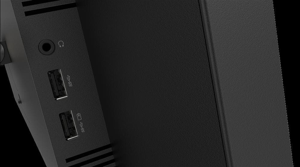 LN ThinkVision T24h-20 23.8" IPS QHD 3Y, "61F0GAT1EU" — miniatură