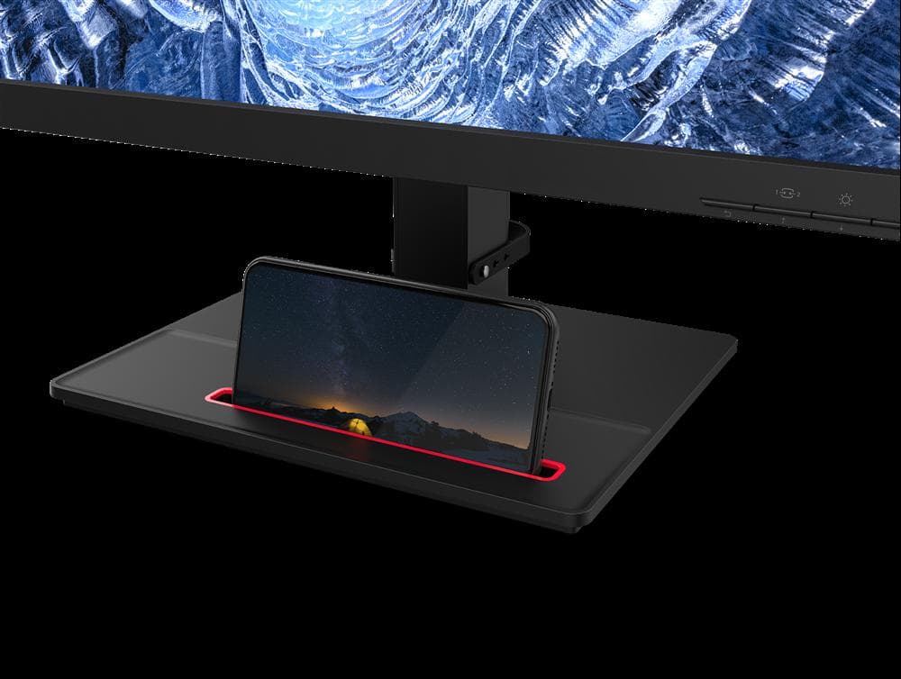 LN ThinkVision T24h-20 23.8" IPS QHD 3Y, "61F0GAT1EU" — miniatură