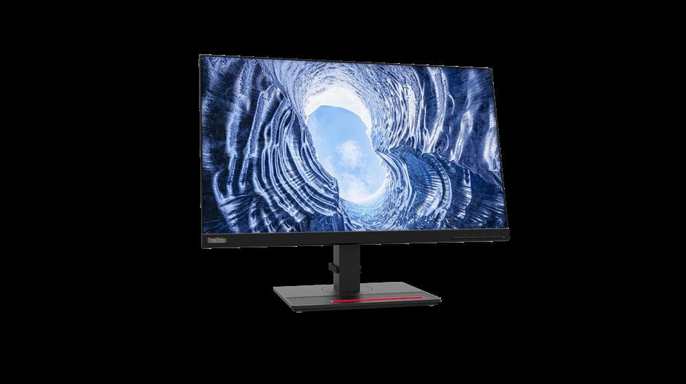 LN ThinkVision T24h-20 23.8" IPS QHD 3Y, "61F0GAT1EU" — miniatură
