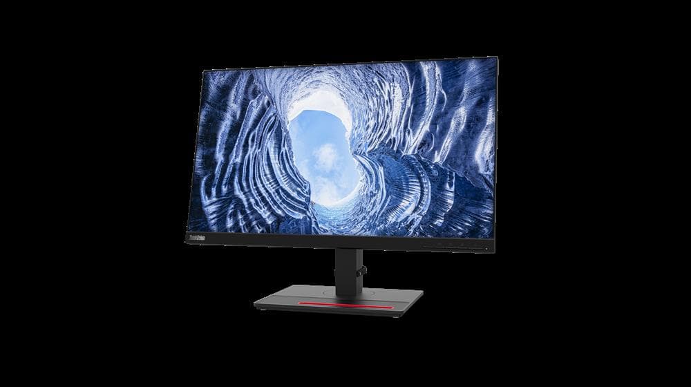 LN ThinkVision T24h-20 23.8" IPS QHD 3Y, "61F0GAT1EU" — miniatură