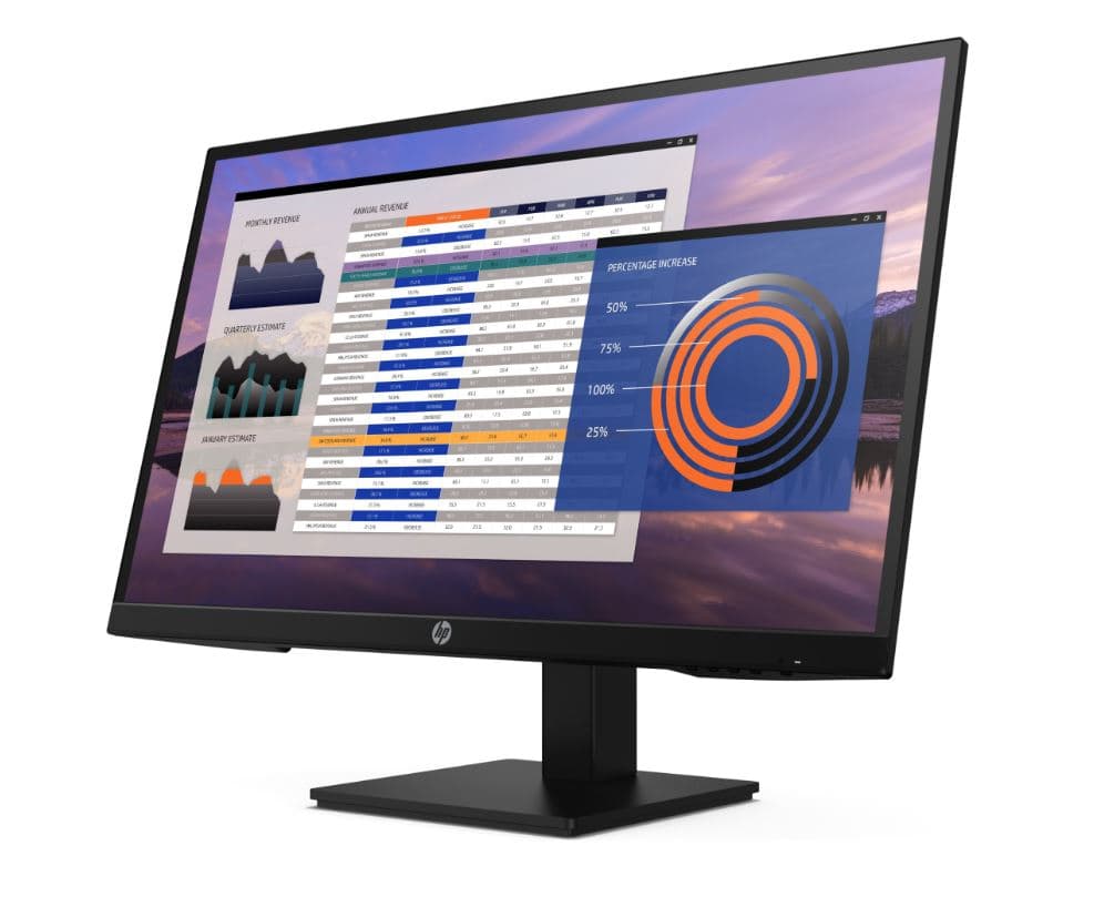 HP P27h G4 FHD Height Adjust Monitor 27inch Anti-Glare IPS Black 16:9 1920 x 1080 60 Hz 5ms 178 / 178 250 nits 1000:1 82 PPI CG:72, "7VH95AA#ABB" — miniatură