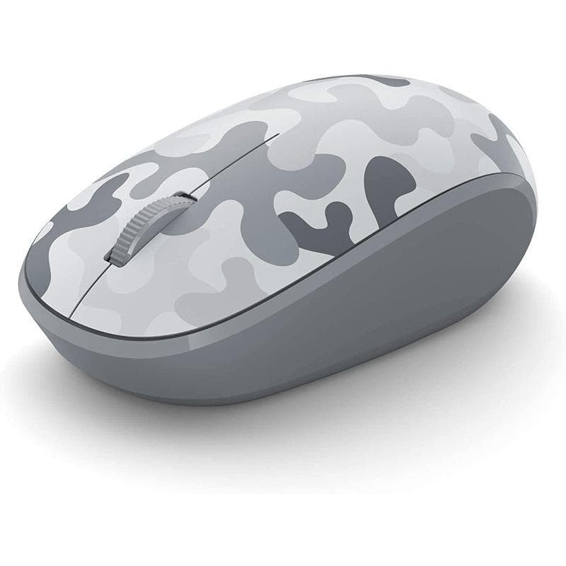 MS Bluetooth Mouse Camo SE Bluetooth CS/HU/RO/SK Hdwr White Camo, "8KX-00008" — miniatură
