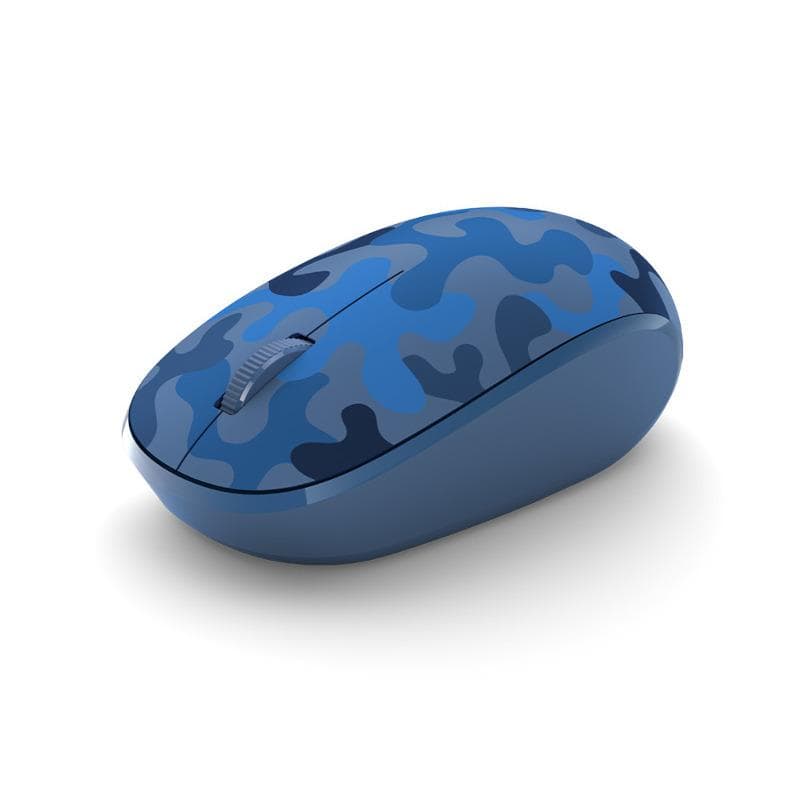 MS Bluetooth Mouse Camo SE Bluetooth CS/HU/RO/SK Hdwr Blue Camo, "8KX-00020" — miniatură