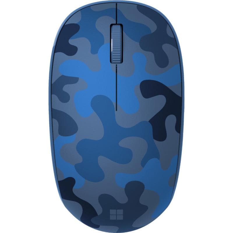 MS Bluetooth Mouse Camo SE Bluetooth CS/HU/RO/SK Hdwr Blue Camo, "8KX-00020"