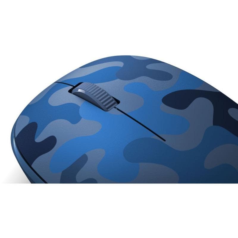 MS Bluetooth Mouse Camo SE Bluetooth CS/HU/RO/SK Hdwr Blue Camo, "8KX-00020" — miniatură