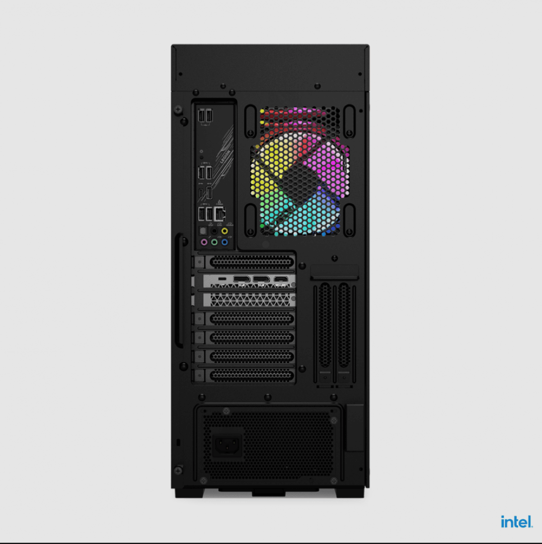 Legion T7 I7-12700KF 32 2TB 3070Ti-8 DOS "90S2005WRM" — miniatură