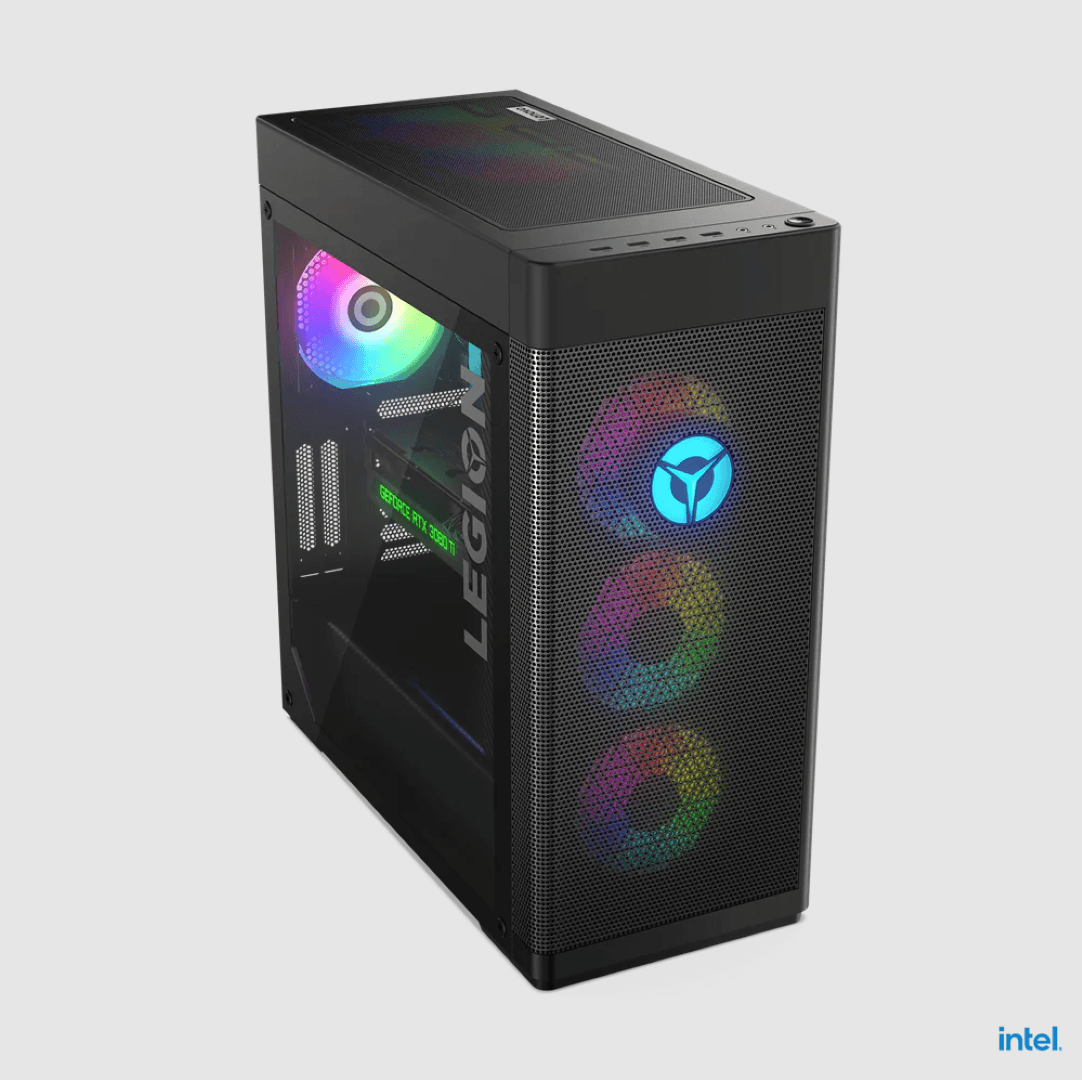 Legion T7 I7-12700KF 32 2TB 3070Ti-8 DOS "90S2005WRM" — miniatură