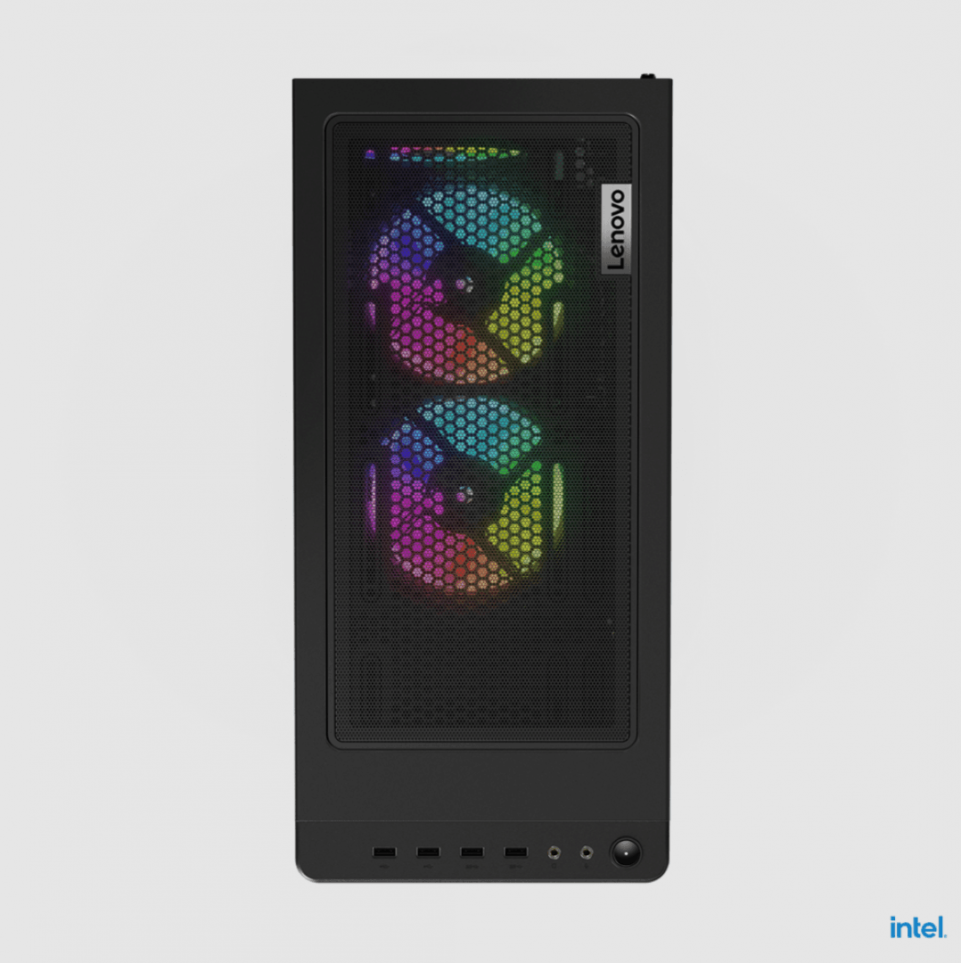 Legion T7 I7-12700KF 32 2TB 3070Ti-8 DOS "90S2005WRM" — miniatură