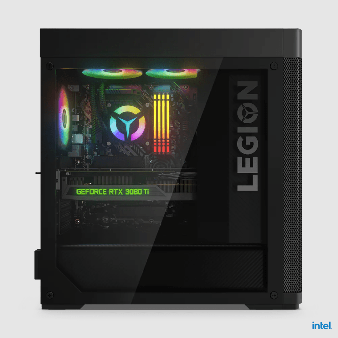 Legion T7 I7-12700KF 32 2TB 3070Ti-8 DOS "90S2005WRM" — miniatură
