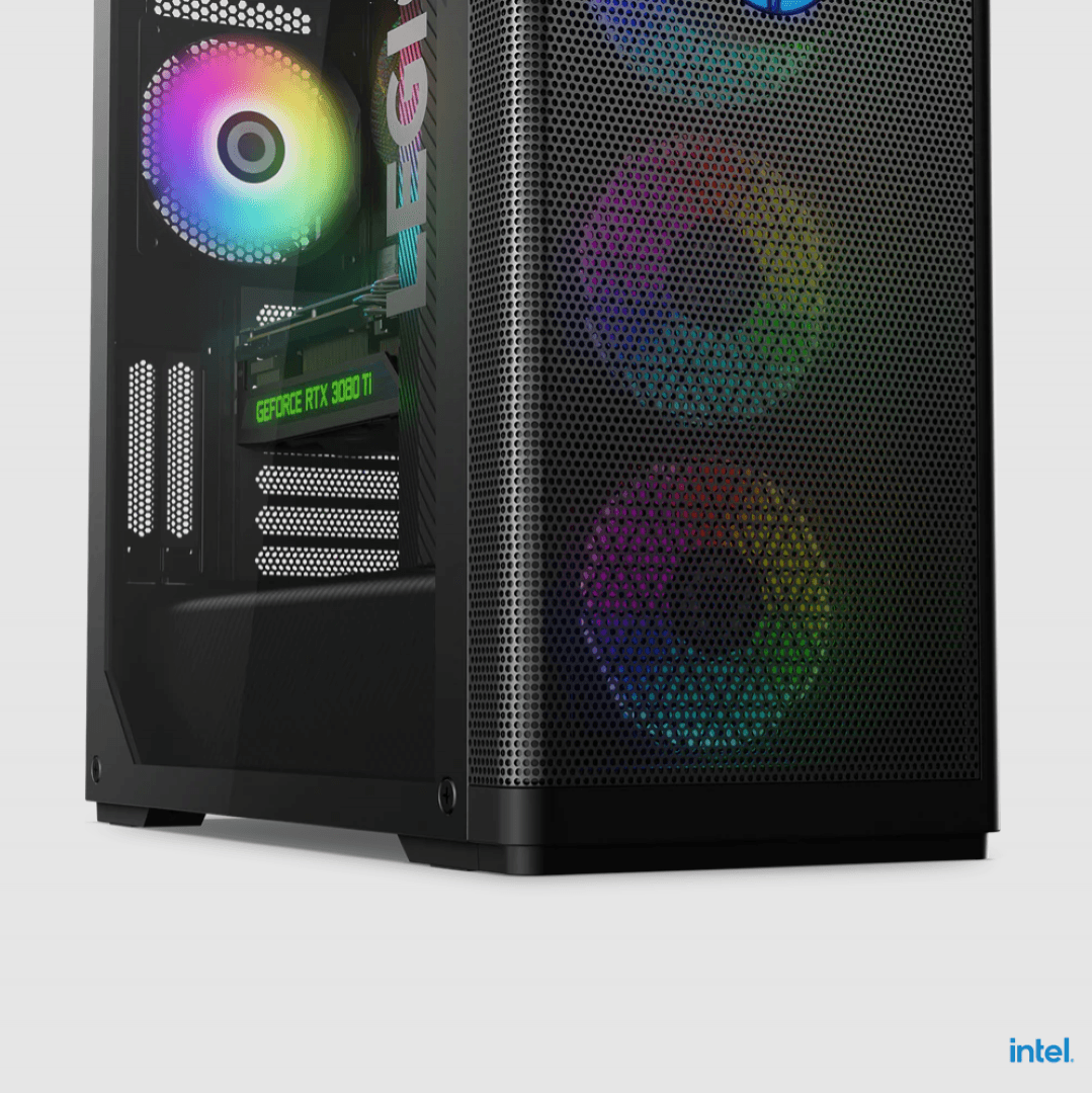 Legion T7 I9-12900KF 64 3T 3080Ti-12 DOS "90S2005YRM" — miniatură