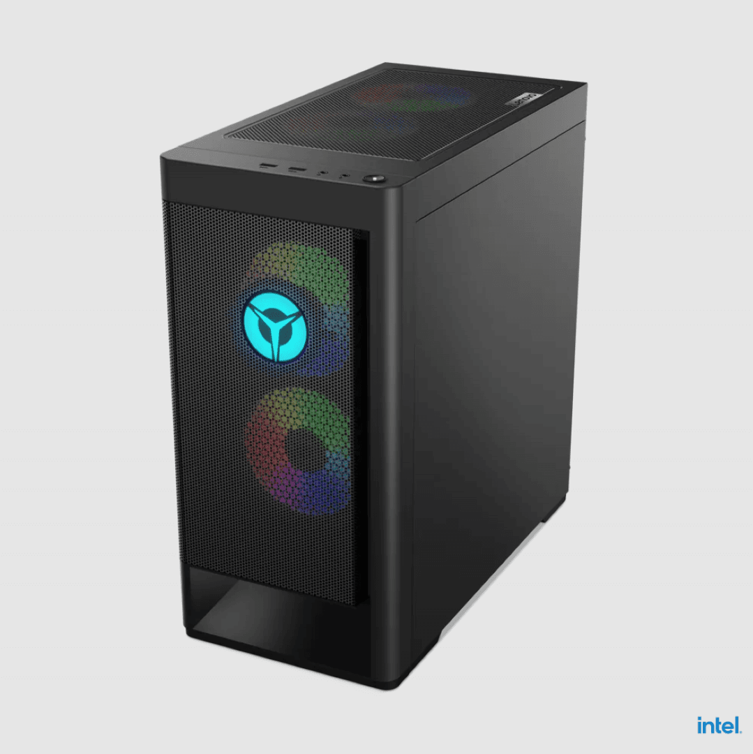 Legion T5 I7-12700F 32 1T 3060Ti-8GB DOS "90SV008ERM" — miniatură