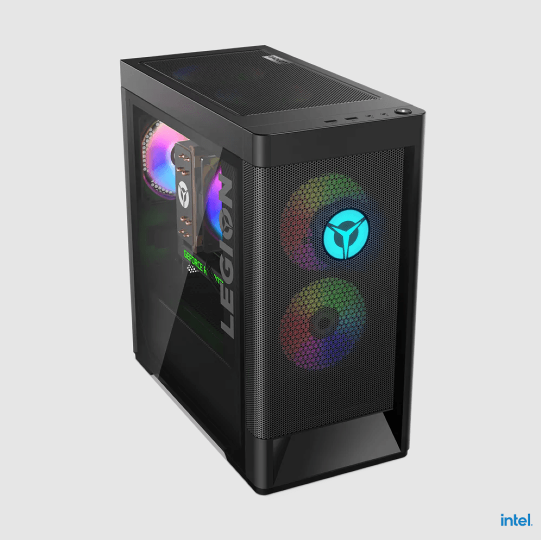 Legion T5 I7-12700F 32 1T 3060Ti-8GB DOS "90SV008ERM" — miniatură
