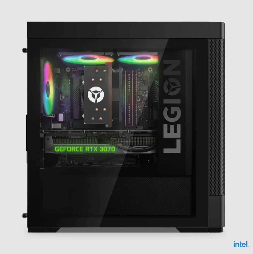 Legion T5 I7-12700F 32 1TB 3070-8GB DOS "90SV008GRM" — miniatură
