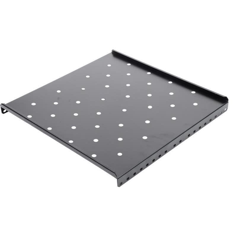 Raft fix pentru rack perete 600mm , negru RAL9004 - DATEUP "9801130161"
