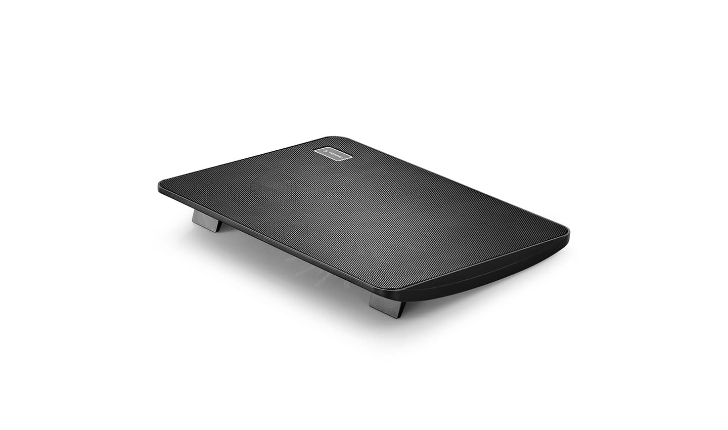 STAND DEEPCOOL notebook 15.6" WINDPAL MINI, sita metal, fan 14cm, blue LED, black, "DP-N114L-WDMI" /45503018