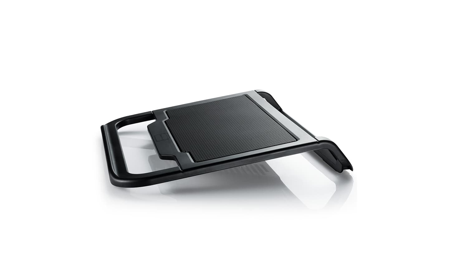STAND DEEPCOOL notebook N200, 15.6", sita aluminiu, fan 12cm, black, "DP-N11N-N200" /45500858/199 001 001/150942.1/CPDN200 — miniatură