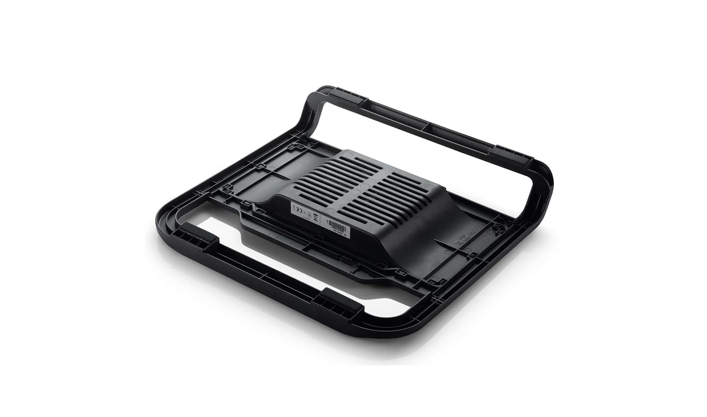 STAND DEEPCOOL notebook N200, 15.6", sita aluminiu, fan 12cm, black, "DP-N11N-N200" /45500858/199 001 001/150942.1/CPDN200 — miniatură