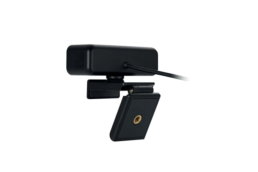 CAMERA web KENSINGTON W2000,Full HD (30fps) autofocus,mic,camp vizual 75gr cadru privat,ajustare manuala 37gr vert/360gr oriz,reducere zgomot,2x(ePTZ),USB-A/USB-C, "K81175WW" — miniatură