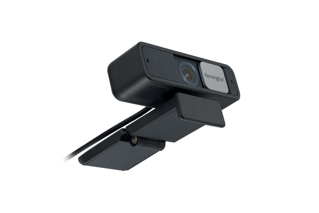 CAMERA web KENSINGTON W2050,Full HD,autofocus,mic,camp vizual 93gr pt intalniri de echipa,ajustare 37gr vert/360gr oriz,reducere zgomot,zoom 2x(ePTZ),USB-A/USB-C "K81176WW" — miniatură