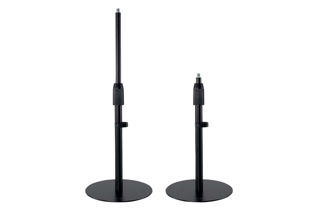 SUPORT ergonomic KENSINGTON A1010, telescopic, optimizat pt. microfoane, camere web, sisteme de iluminare, extindere 11.8"-19", "K87651WW" — miniatură