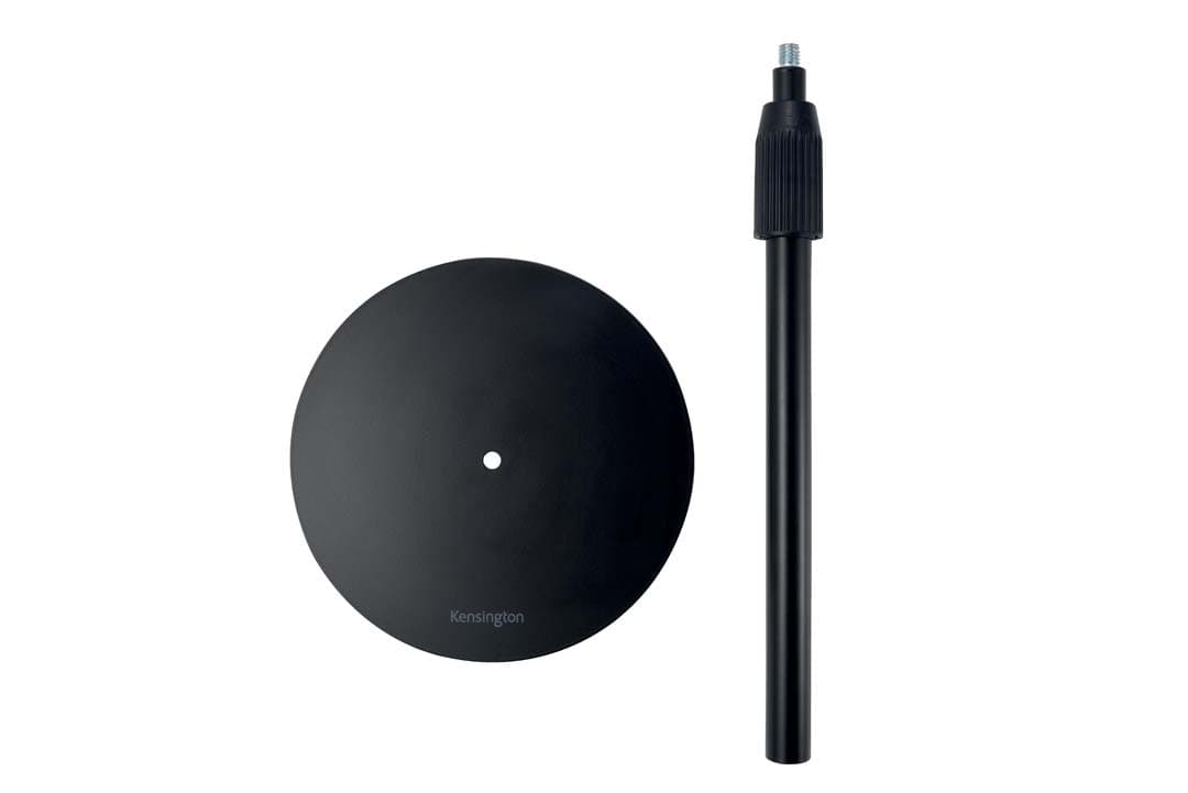 SUPORT ergonomic KENSINGTON A1010, telescopic, optimizat pt. microfoane, camere web, sisteme de iluminare, extindere 11.8"-19", "K87651WW" — miniatură