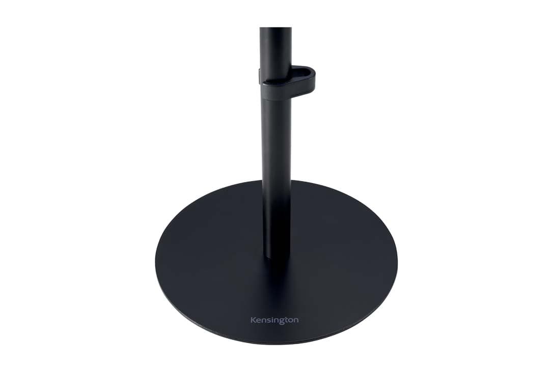SUPORT ergonomic KENSINGTON A1010, telescopic, optimizat pt. microfoane, camere web, sisteme de iluminare, extindere 11.8"-19", "K87651WW" — miniatură