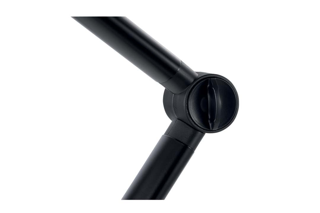 SUPORT ergonomic KENSINGTON A1020, flexibil, rot 360 grade, optimizat pt. mic, web cam, sisteme de iluminare, filete montare 3/8", 1/4", 5/8, extindere orizontala 826mm / verticala 949mm, "K87652WW" — miniatură