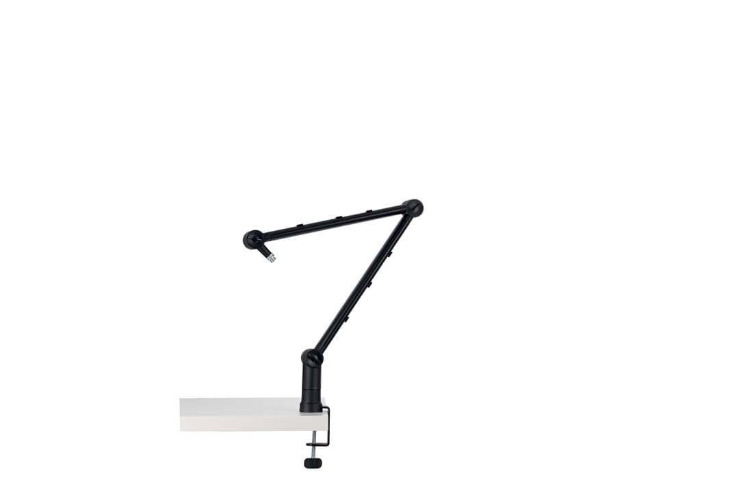 SUPORT ergonomic KENSINGTON A1020, flexibil, rot 360 grade, optimizat pt. mic, web cam, sisteme de iluminare, filete montare 3/8", 1/4", 5/8, extindere orizontala 826mm / verticala 949mm, "K87652WW" — miniatură
