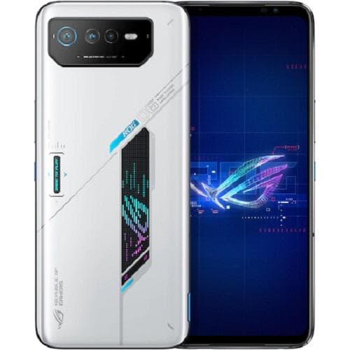 ROG Phone 6 Dual SIM 256/12GB 5G 6000 mAh Storm White "AI2201-1D011EU"
