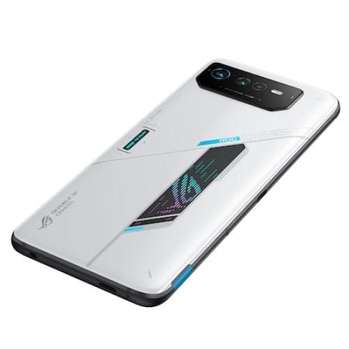 ROG Phone 6 Dual SIM 256/12GB 5G 6000 mAh Storm White "AI2201-1D011EU" — miniatură