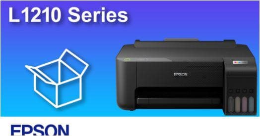 Imprimanta Inkjet CISS Color EPSON EcoTank L1210, A4, Functii: Impr.,Viteza Print Mono:10 ppm,Viteza Print color:5 ppm,Conectiv:USB,Duplex:Nu,ADF:Nu, "C11CJ70401"